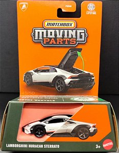 Lamborghini Huracan Sterrato - JHV53 | 45 de 50 | Moving Parts 2026 | Matchbox