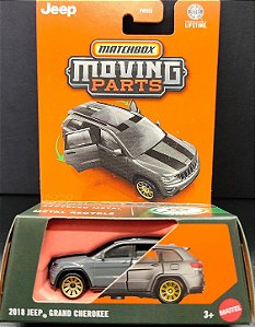 2018 Jeep Grand Cherokee - JHV52 | 50 de 50 | Moving Parts 2026 | Matchbox