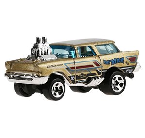 Lil' Mad (Chevy Nomad) - JJH65 | Hot Wheels Linha Básica 2026 - Nº 215/250 - Lote K