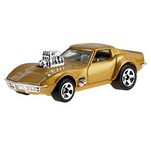 68 Corvette - Gas Monkey Garage - JJK47 | Hot Wheels Linha Básica 2026 - Nº 214/250 - Lote L