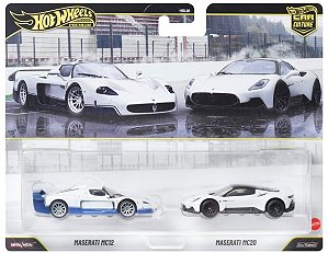 Maserati MC12 e Maserati MC20 - JHW55 | Maserati | Mix 3 - 2026 | Car Culture 2-Pack (HBL96) | Hot Wheels Premium
