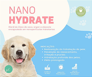 Hidratante de Patinhas para Pets -  PETPATAS NANO HYDRATE : Creme 50 gramas