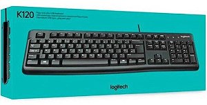 TECLADO LOGITECH K120 USB