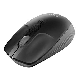 MOUSE SEM FIO LOGITECH M190 PRETO