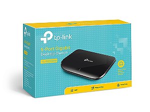 SWITCH TP-LINK 5 PORTAS TL-SG1005D GIGABIT