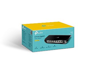 SWITCH TP-LINK 8 PORTAS TL-SG1008D GIGABIT