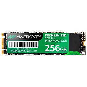 SSD M2 256 GB. MACROVIP PREMIUM