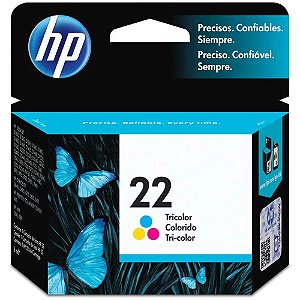 CARTUCHO HP-22 COLOR ORIGINAL