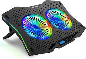 SUPORTE NOTEBOOK C3PLUS PRETO NBC-400BK