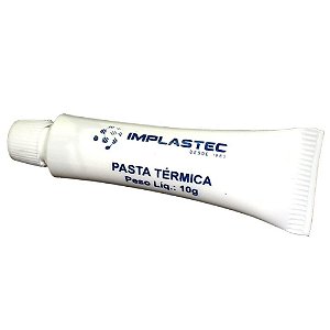 PASTA TÉRMICA BRANCA 10 GR. BISNAGA