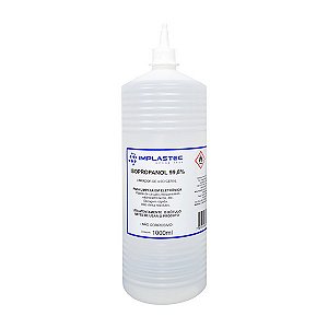 ÁLCOOL ISOPROPÍLICO IMPLASTEC 1L.
