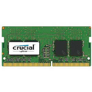 MEMÓRIA NOTEBOOK 4 GB. CRUCIAL DDR4 / 2400 MHZ