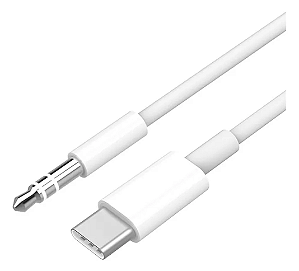 CABO DE ÁUDIO P2 M X USB-C 1 MT.