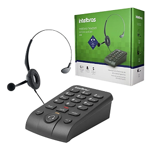 TELEFONE HEADSET INTELBRAS HSB40