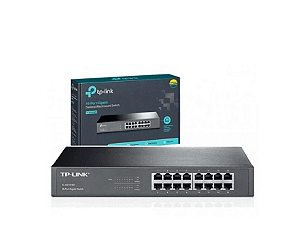 SWITCH TP-LINK 16 PORTAS TL-SG1016D 10/100/1000 MB
