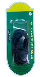CABO USB 2.0 TIPO C 1 MT.