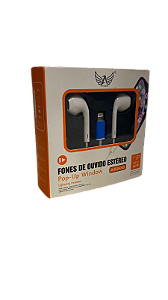FONE DE OUVIDO C/ MICROFONE ALTOMEX LIGHTNING