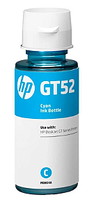 GARRAFA DE TINTA HP GT-52 AZUL