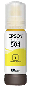 GARRAFA DE TINTA EPSON T504420 AMARELO