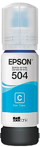 GARRAFA DE TINTA EPSON T504220 AZUL