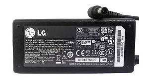 FONTE NOTEBOOK LG 18.5V/3.5A ORIGINAL