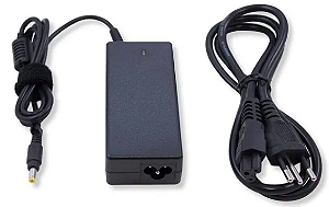 FONTE NOTEBOOK HP 18.5V/3.5A ( 4.8 x 1.7mm ) P. FINA COMPATIVEL