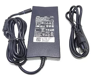 FONTE NOTEBOOK DELL 19.5V/6.7A ( 7.5 X 5.0mm ) ORIGINAL
