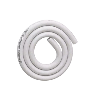 Tubo Isolante Esponjoso Branco 3/4