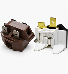 Rele PTC + Protetor Térmico Universal Para Geladeira 110v