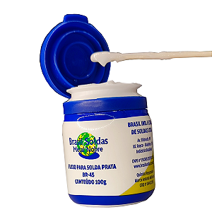 Fluxo Para Solda Prata 100g
