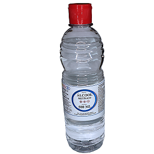 Álcool Metílico 500ml