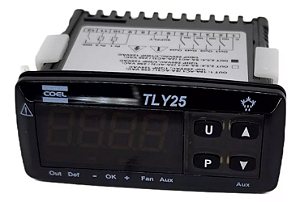 Controlador De Temperatura P/ Congelados TLY25 Coel