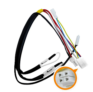 Rede Sensor Degelo Refrigerador Electrolux Df62 Df62x Df80 Dfi80 Dt80x