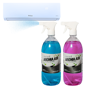 Aromantizante Metasil Ar Condicionado 1l