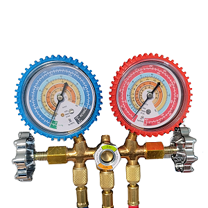 Conjunto Manifold EcoTools R600, R290, R134A