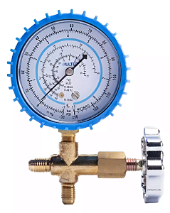 MANIFOLD R22/134/404/407 SIMPLES 1 VIA BAIXA HULTER
