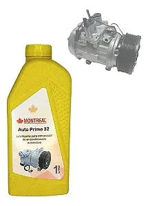 Óleo Montreal Auto Prime 32 1L - Compressor Automotivo