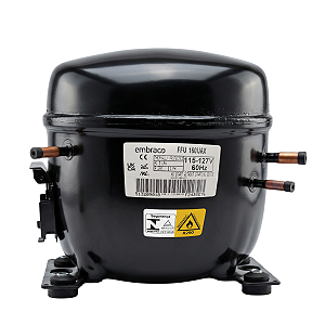 COMPRESSOR EMBRACO 1/2 127V R290 FFU160UAX