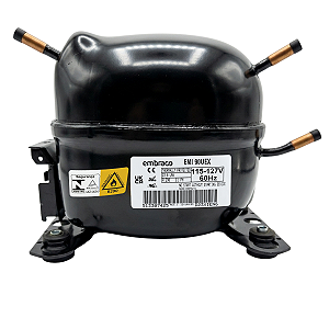 COMPRESSOR EMBRACO 1/3 110V R290 EMI90UEX