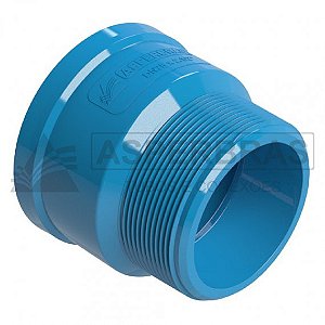 Adaptador longo 75 mm x 2.1/2" Agropecuário - Asperbras