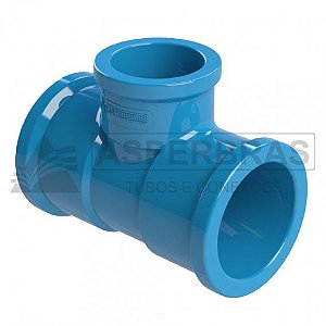 TE Redução PVC Agropecuário DE32 X DE25 (1" x 3/4") - Asperbras