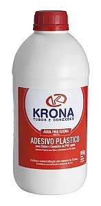 Adesivo Plástico Cola Cano Tubo Conexao Pvc 850g - KRONA