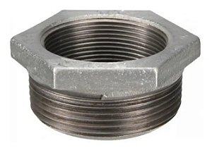 Bucha de Redução 4" x 3" -  Galvanizada