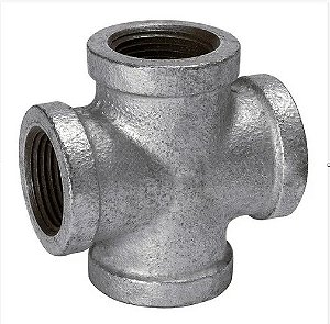 Cruzeta 1.1/2" - Galvanizado