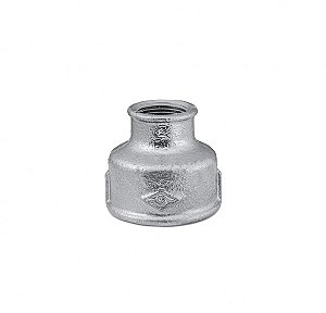 Luva Redução 2" x 1.1/2" F/F - Galvanizada