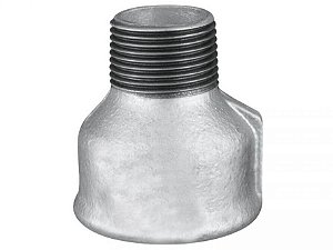 Luva Redução 2" x 1.1/2" M/F - Galvanizada