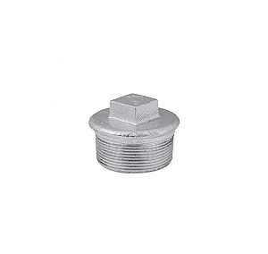 Plug 3/4" - Galvanizado