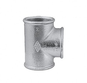TEE 1/2" - F/F - Galvanizado
