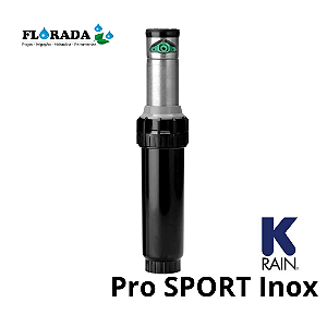 Aspersor Rotor Pro Sport Inox - K-Rain