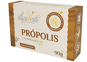 Sabonete Vegetal Própolis 90g - Natural